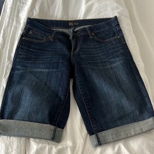 Kut from the Kloth Jean shorts